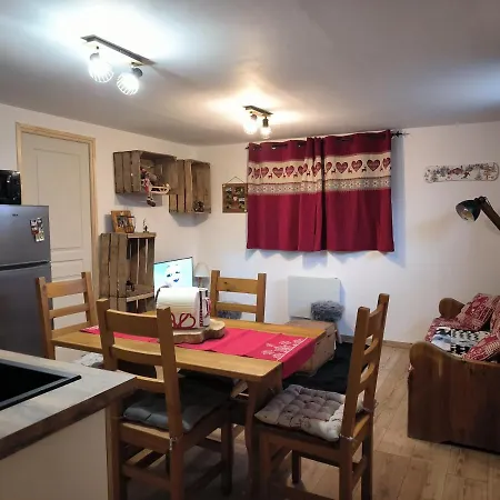 Appartement La Sapinette à La Bâthie Extérieur photo
