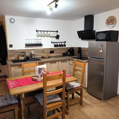 Appartement La Sapinette à La Bâthie Extérieur photo
