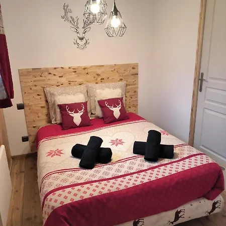 Appartement La Sapinette à La Bâthie Extérieur photo