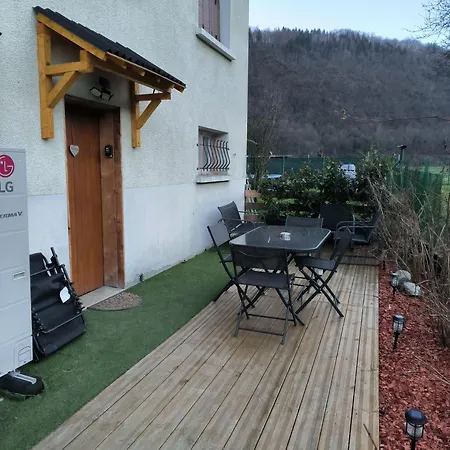 Appartement La Sapinette à La Bâthie Extérieur photo